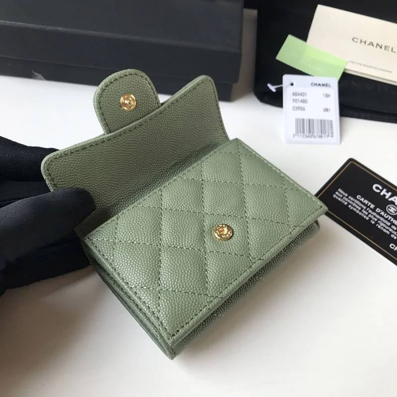 ☆超人気☆高品質♪ シャネル コインパース キャビアスキン コピー shr56351