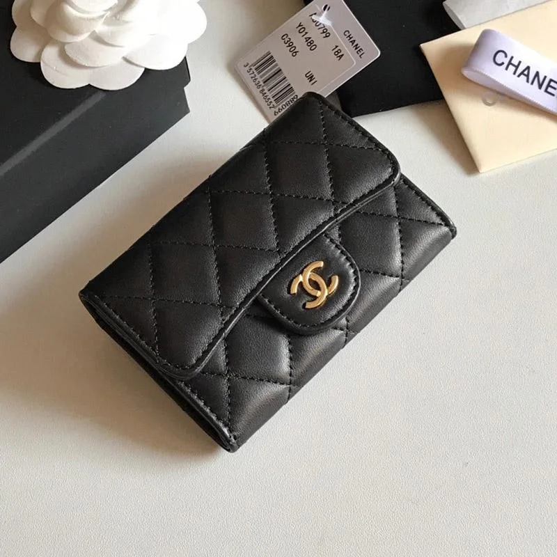 稀少 シャネル コインパース 偽物N級品キャビアスキン shw66237