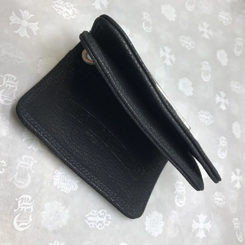 秋冬新作 クロムハーツ カードケース N級品コピーセメタリーレザーパッチ #2 名刺入れ Kuc76281