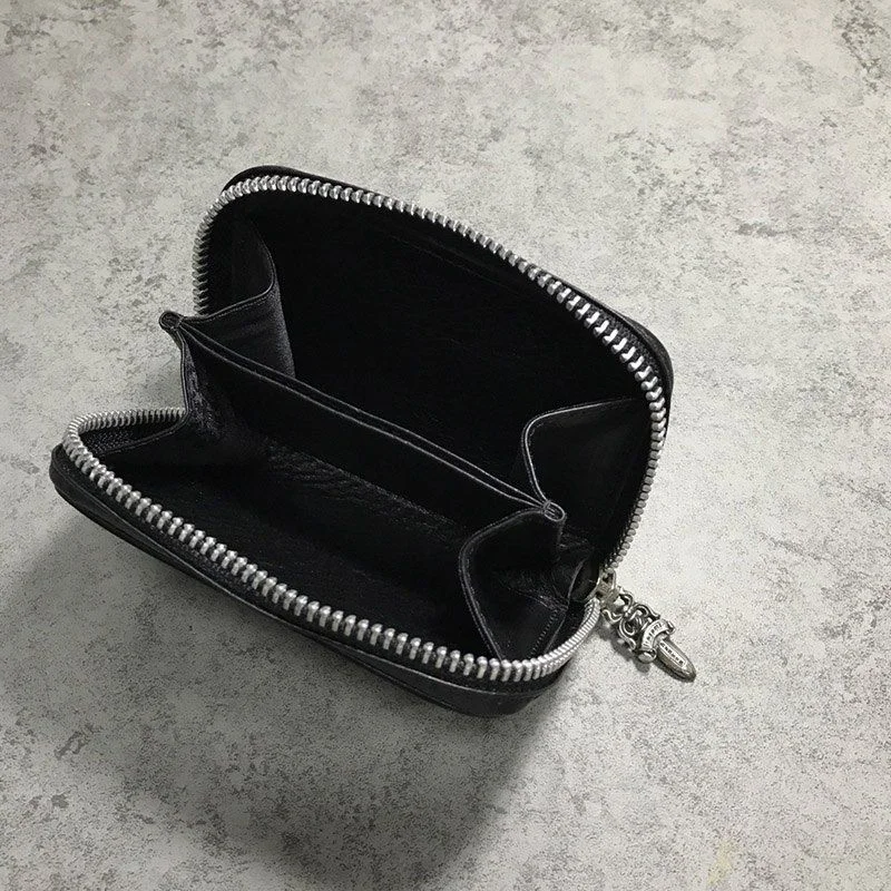 稀少 人気クロムハーツ 偽物 財布 スクエアジップ ウォレット Kue08754