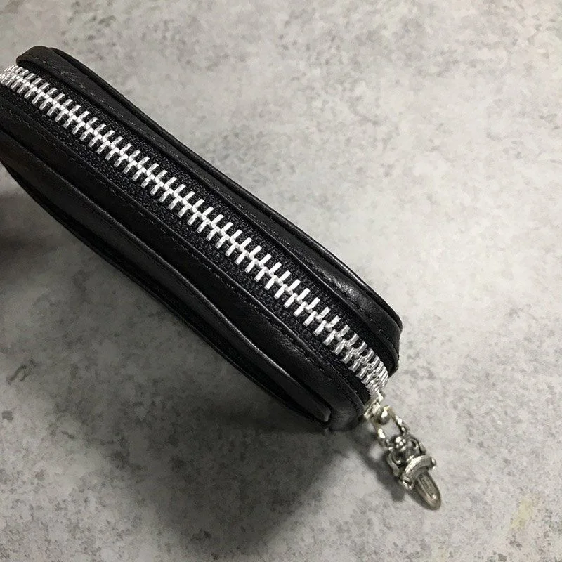 稀少 人気クロムハーツ 偽物 財布 スクエアジップ ウォレット Kue08754