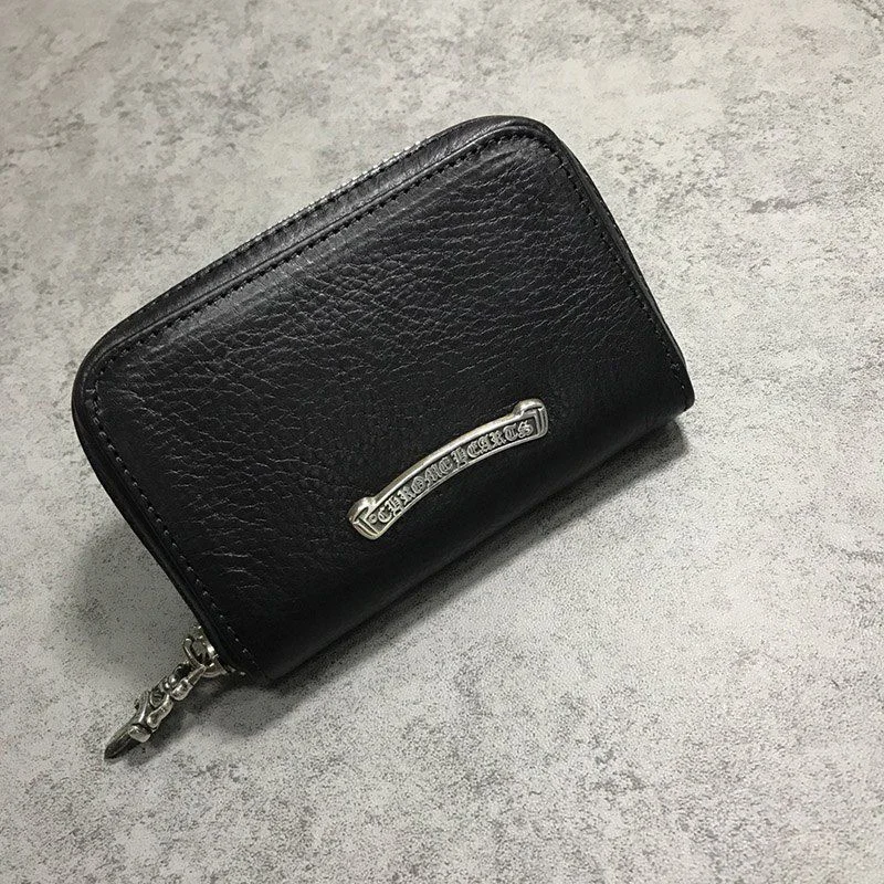 稀少 人気クロムハーツ 偽物 財布 スクエアジップ ウォレット Kue08754