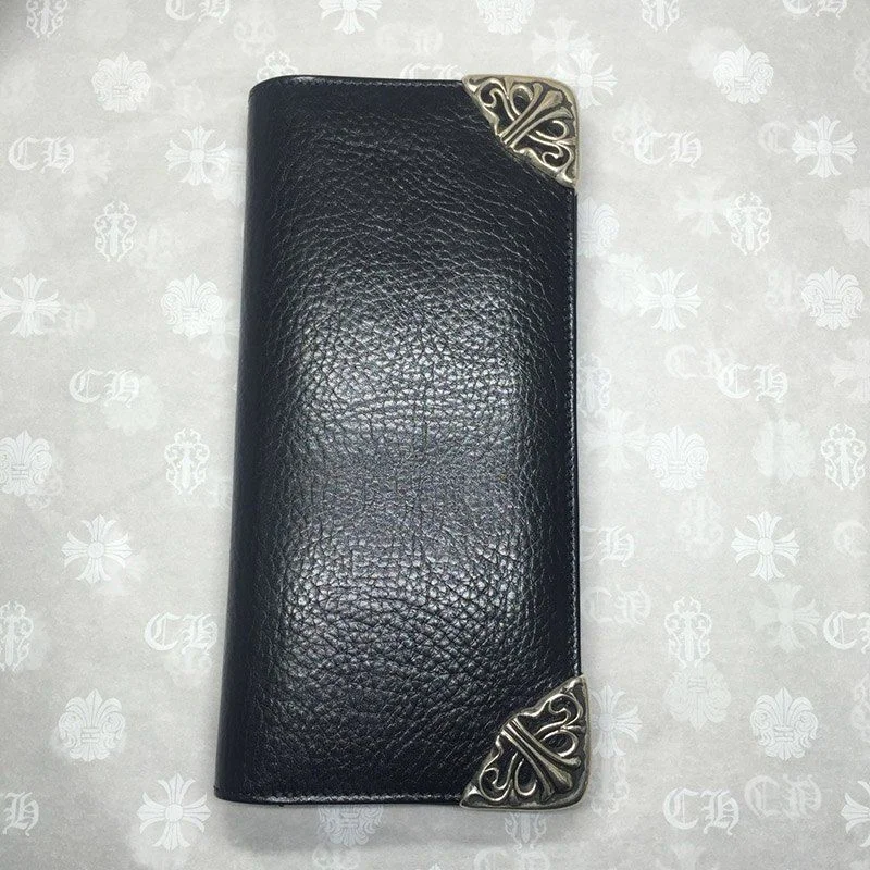 欲しい♡超限定♪ クロムハーツ 財布 偽物 シングル フォールド/ロングウォレット/長札入れ Kuj53236
