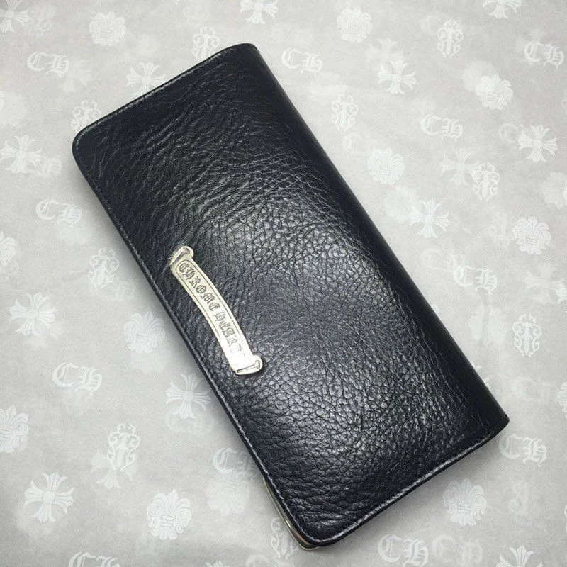 欲しい♡超限定♪ クロムハーツ 財布 偽物 シングル フォールド/ロングウォレット/長札入れ Kuj53236