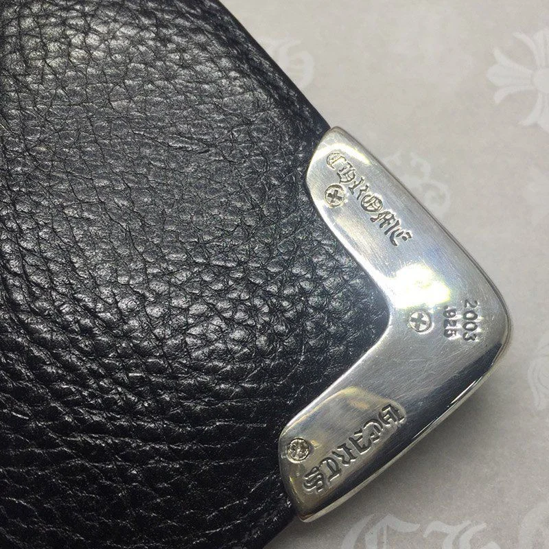 欲しい♡超限定♪ クロムハーツ 財布 偽物 シングル フォールド/ロングウォレット/長札入れ Kuj53236