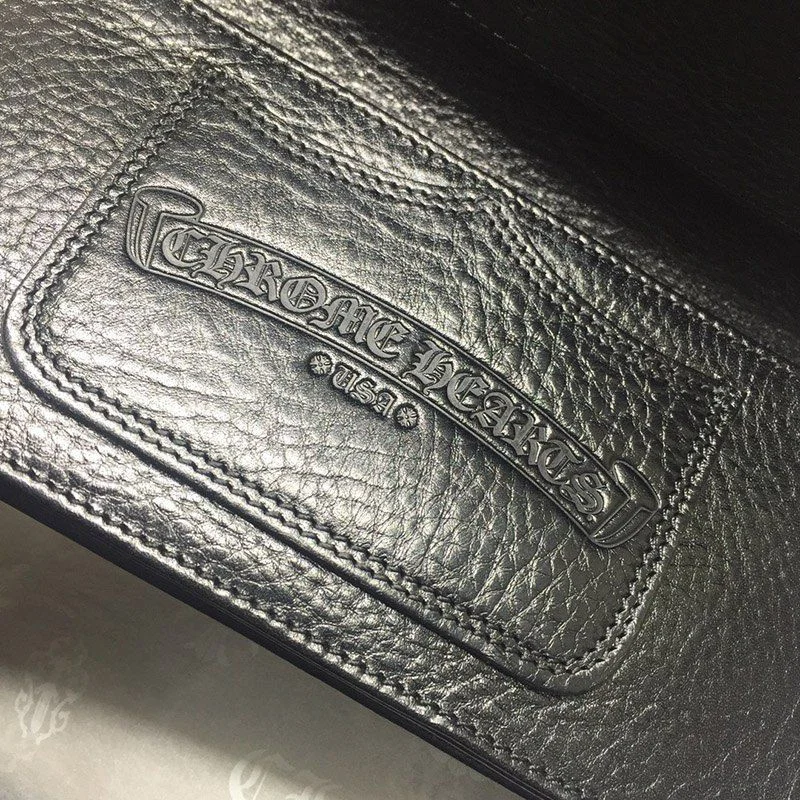 欲しい♡超限定♪ クロムハーツ 財布 偽物 シングル フォールド/ロングウォレット/長札入れ Kuj53236