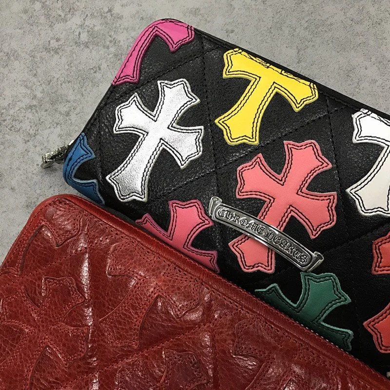 最高な材質クロムハーツ財布 コピー REC F ZIP マルチカラー Kur90232