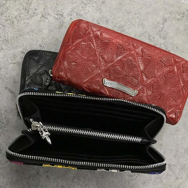 最高な材質クロムハーツ財布 コピー REC F ZIP マルチカラー Kur90232