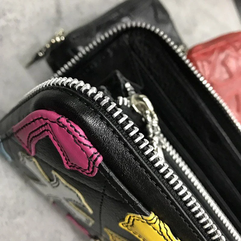最高な材質クロムハーツ財布 コピー REC F ZIP マルチカラー Kur90232