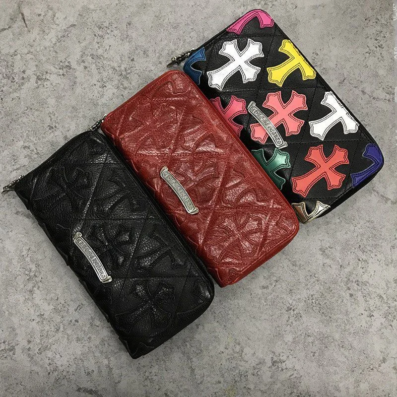 最高な材質クロムハーツ財布 コピー REC F ZIP マルチカラー Kur90232