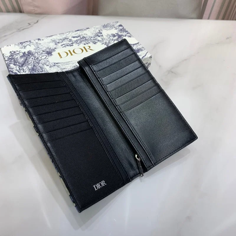 セール新作 ディオール オブリーク ジャカード 長財布 偽物 dee47357