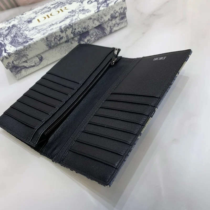 セール新作 ディオール オブリーク ジャカード 長財布 偽物 dee47357