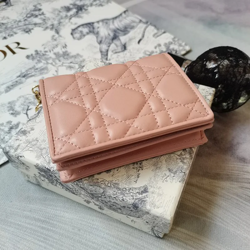 レディディオール コピー カナージュ ミニ財布 deg82809