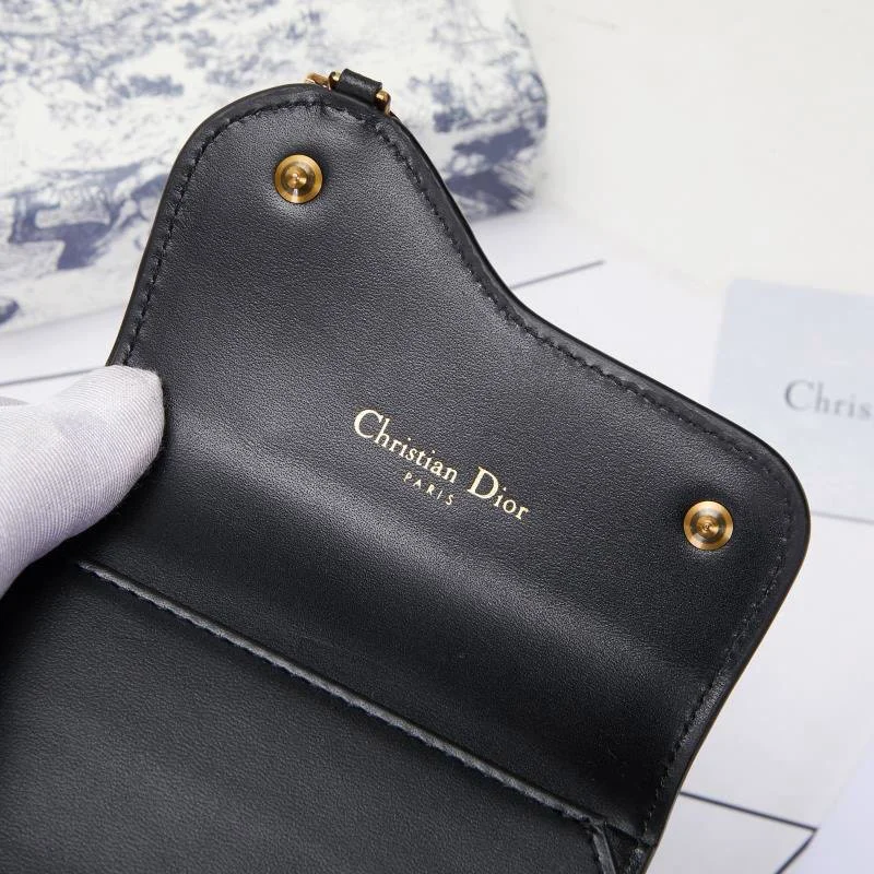最安値挑戦【ディオール】SADDLE Dモチーフロータスウォレット コピー dem79399