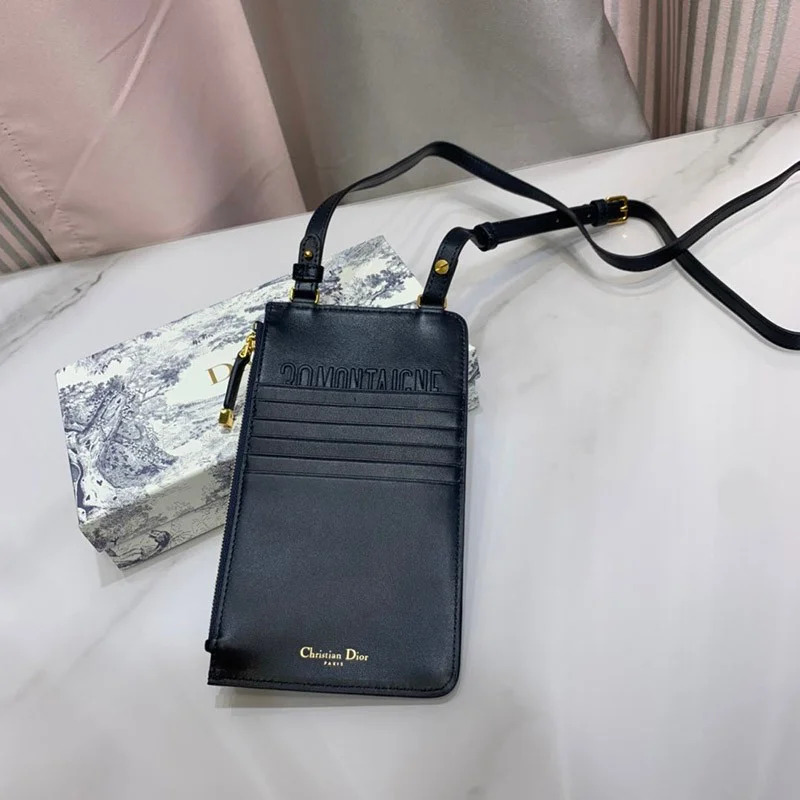 完売必至 ディオール オブリーク” ロングウォレット den14408