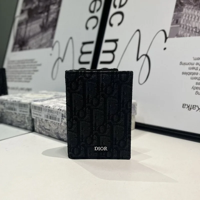 【ディオール コピー】オブリーク カードケース高品質♪♪♪ deq54428
