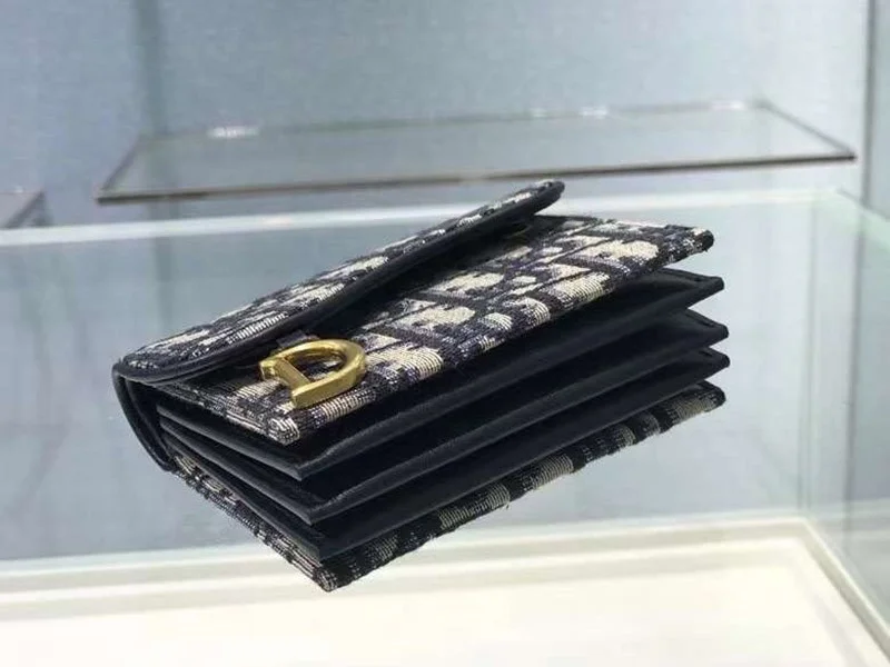 最安値挑戦 ディオール ミニ財布 コンパクトウォレット 偽物 des10806