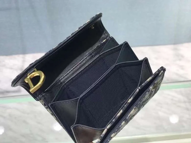 最安値挑戦 ディオール ミニ財布 コンパクトウォレット 偽物 des10806