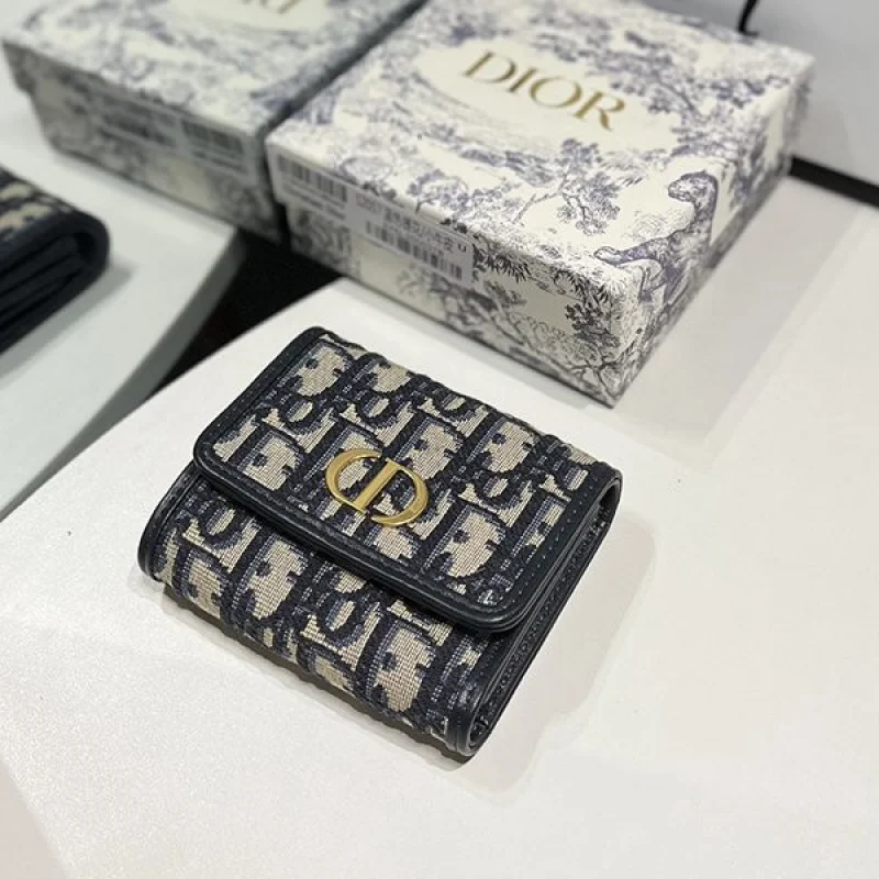 希少 ディオール オブリーク カロ コピー 折り財布 des40832