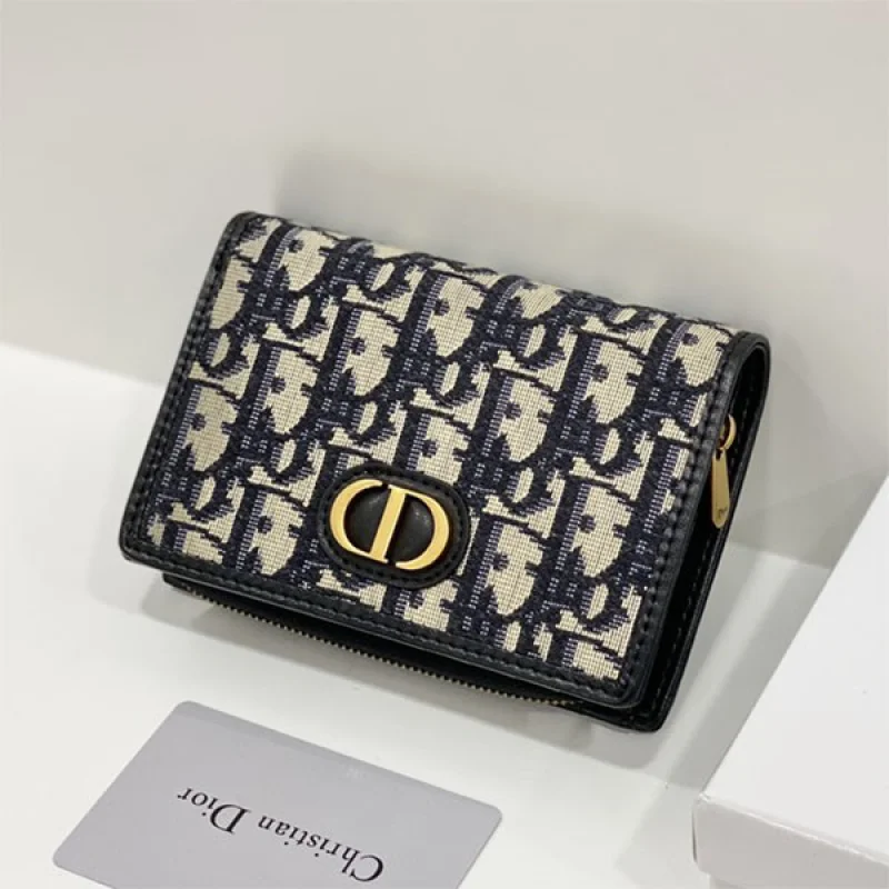 ディオールオブリーク カロ スーパーコピー 折り財布N級品 deu66810