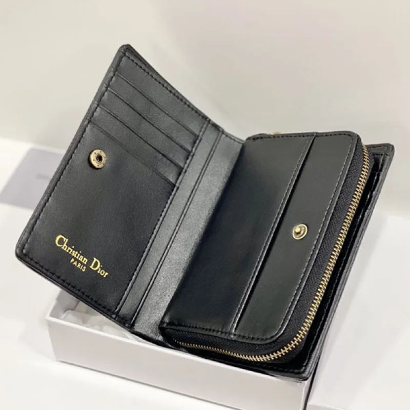 ディオールオブリーク カロ スーパーコピー 折り財布N級品 deu66810