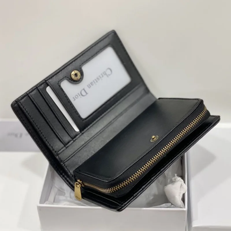 ディオールオブリーク カロ スーパーコピー 折り財布N級品 deu66810