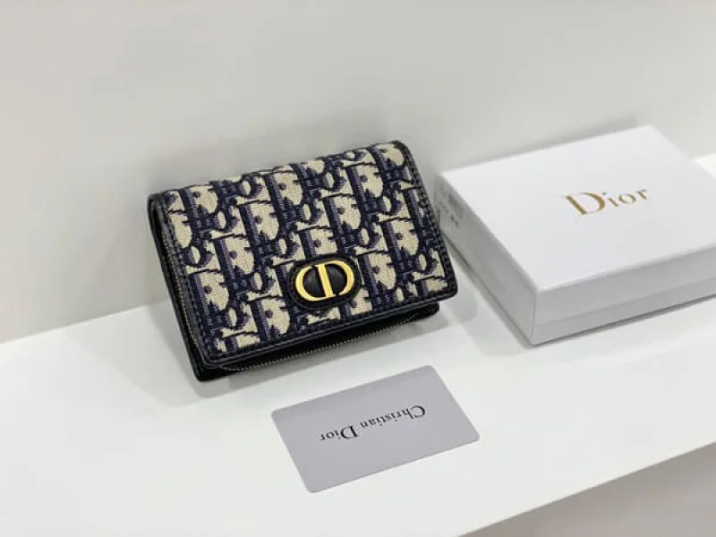 ディオールオブリーク カロ スーパーコピー 折り財布N級品 deu66810