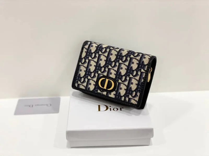 ディオールオブリーク カロ スーパーコピー 折り財布N級品 deu66810