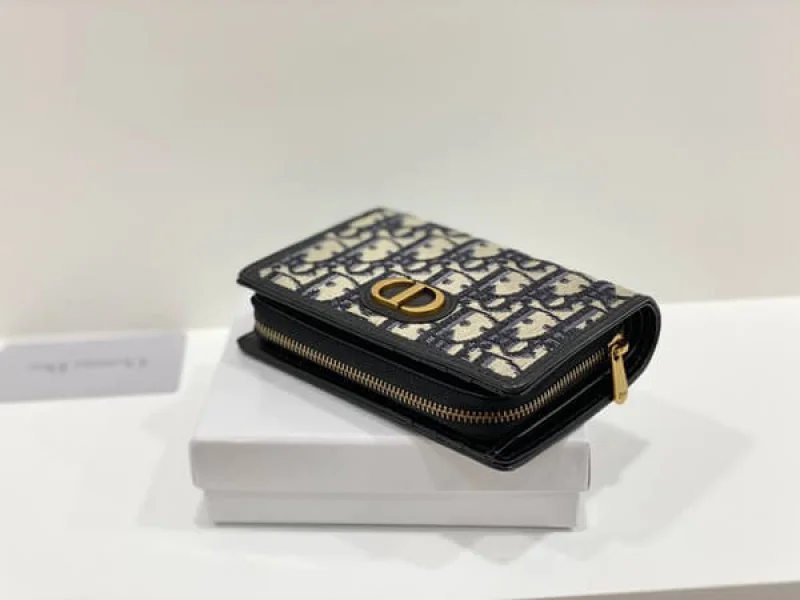 ディオールオブリーク カロ スーパーコピー 折り財布N級品 deu66810