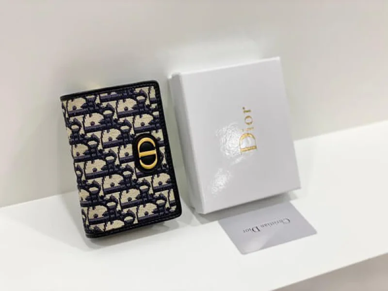 ディオールオブリーク カロ スーパーコピー 折り財布N級品 deu66810