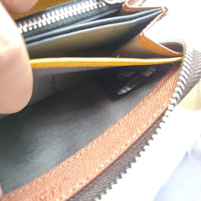 フェンディ コンチネンタル財布 コピー ブラウンファブリック 7M0342AJJ8F1HRH