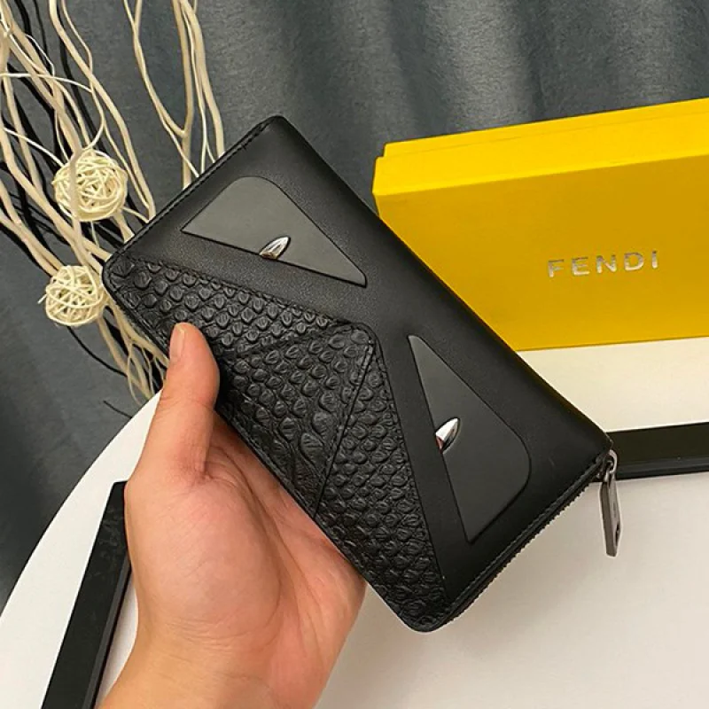 フェンディ ジップアラウンド 最高級長財布 コピー ジッパーウォレット カスタマイズ fea12871