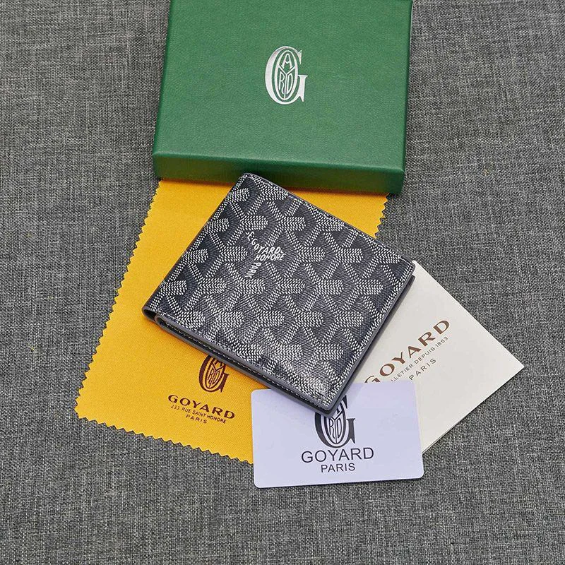 定番 【ゴヤール】ヘリンボーン柄 ミニ財布 コピー コインケース Gob29036