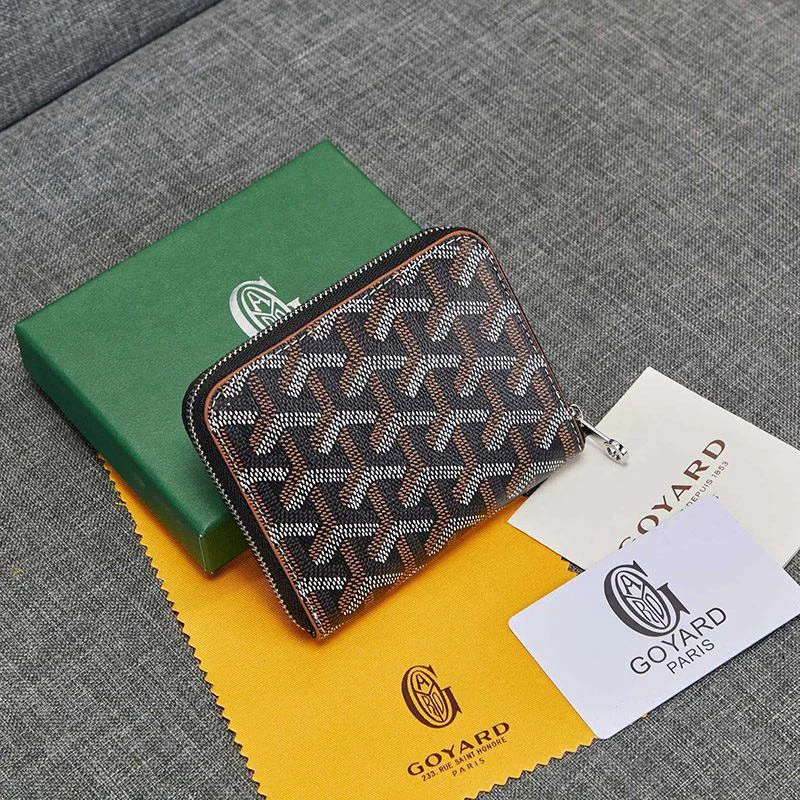 日本未入荷 ゴヤール ラウンドジップ コインケース 偽物 MINI 財布 Gol19325