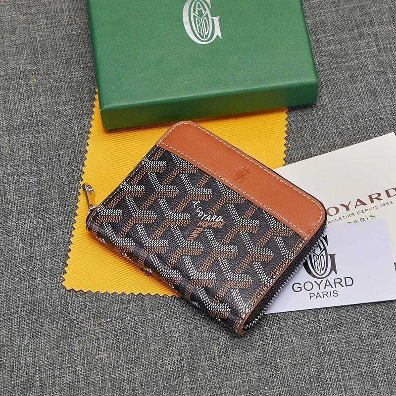 日本未入荷 ゴヤール ラウンドジップ コインケース 偽物 MINI 財布 Gol19325