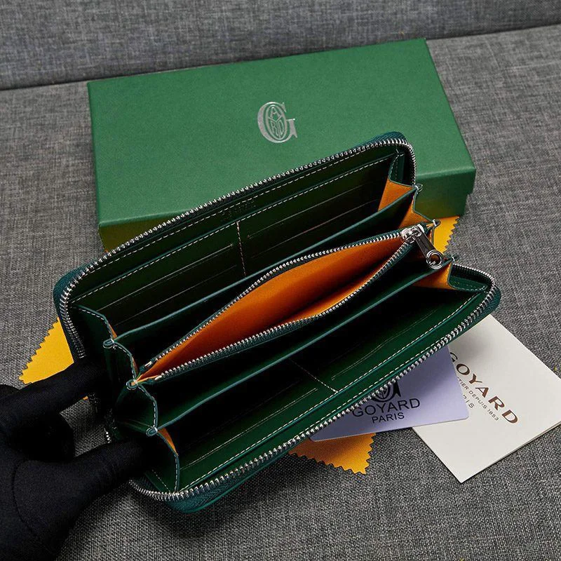 送料込 ゴヤール マティニョンGM長財布 スペシャルカラー Gob53480