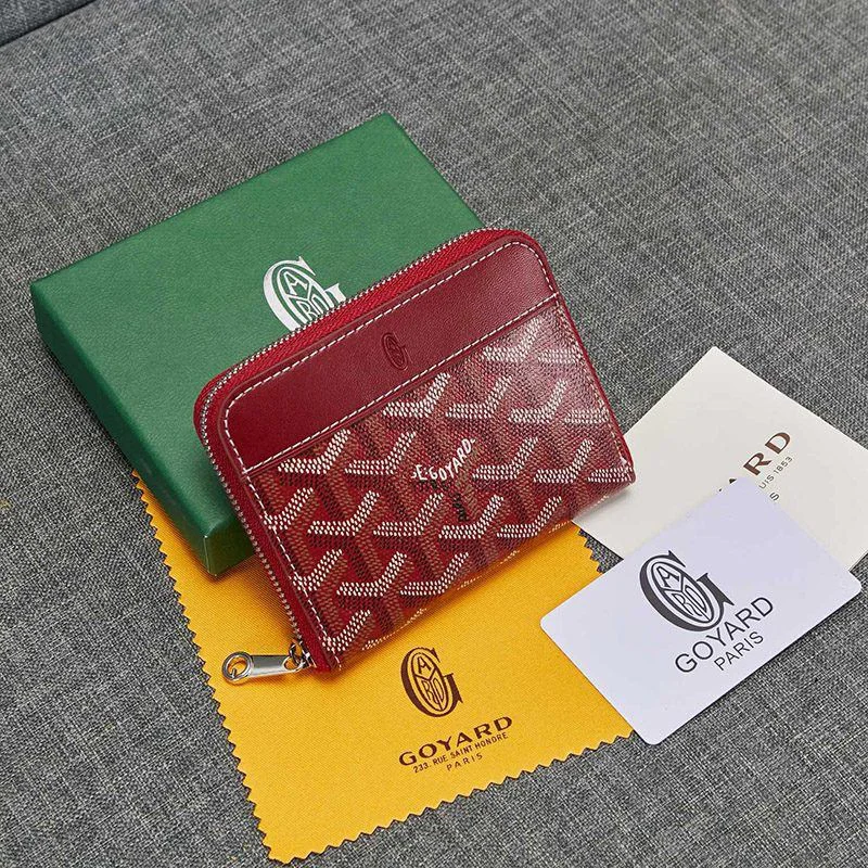 人気急上昇 ゴヤール ラウンドジップ コインケース MINI 財布 コピー Gor34853