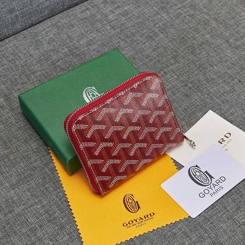 人気急上昇 ゴヤール ラウンドジップ コインケース MINI 財布 コピー Gor34853