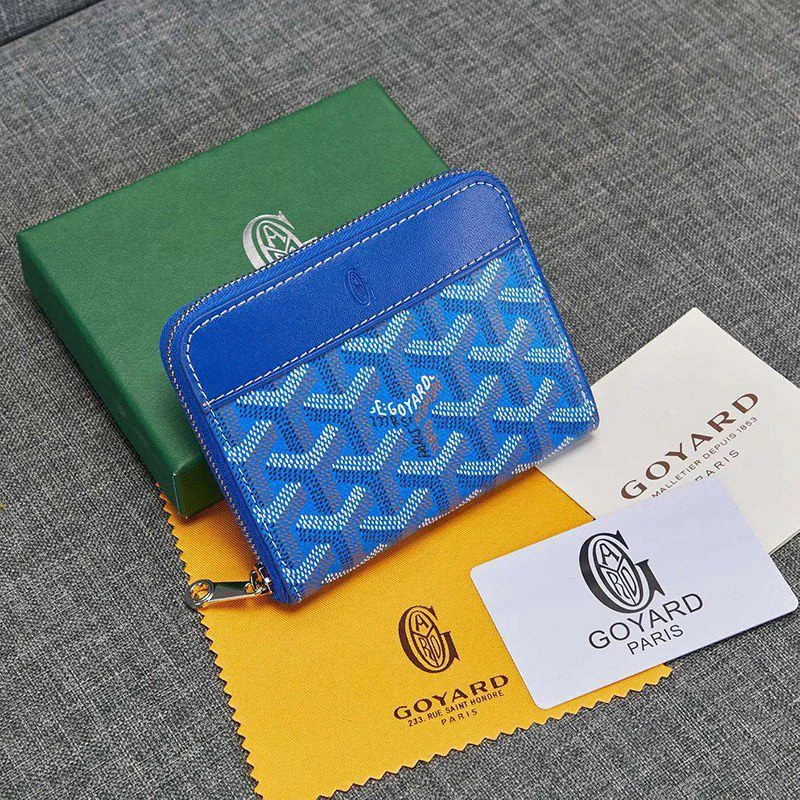 日本未入荷 ゴヤール ラウンドジップ コインケース 偽物 MINI 財布 Gol19325