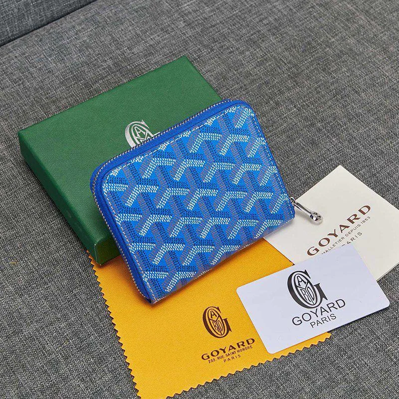日本未入荷 ゴヤール ラウンドジップ コインケース 偽物 MINI 財布 Gol19325