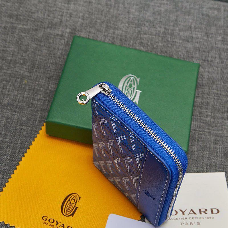 日本未入荷 ゴヤール ラウンドジップ コインケース 偽物 MINI 財布 Gol19325