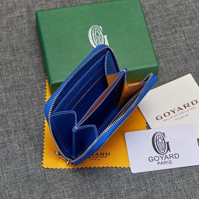 日本未入荷 ゴヤール ラウンドジップ コインケース 偽物 MINI 財布 Gol19325