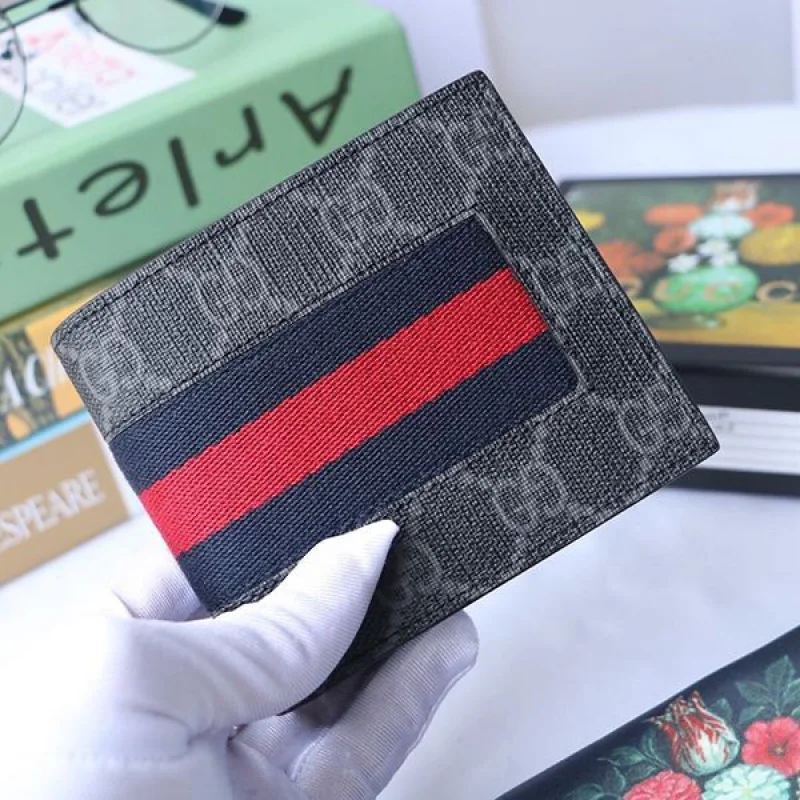 使い勝手良しグッチ 財布 折りたたみ GGロゴ 偽物 408827