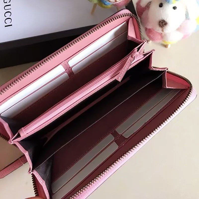 グッチ GGスプリーム フェイスモチーフ 偽物ラウンドファスナー 長財布 431392