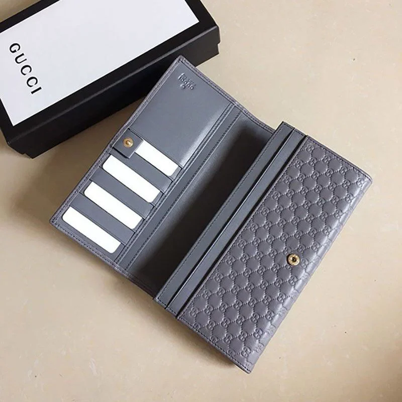 グッチ 長財布 コピー レディース グッチシマ GG 449393-BMJ1G
