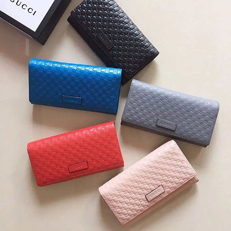 グッチ 長財布 コピー レディース グッチシマ GG 449393-BMJ1G