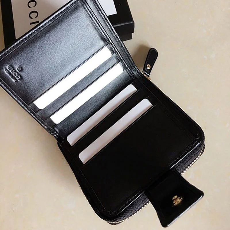 [グッチ]アウトレットグッチシマコンチネンタル折り畳み財布 コピー449395 BMJ1G 1000