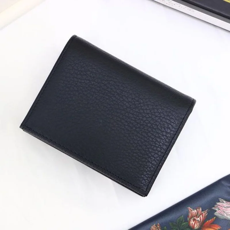 可愛いグッチ GGマーモント カードホルダー ウォレット コピー 456126