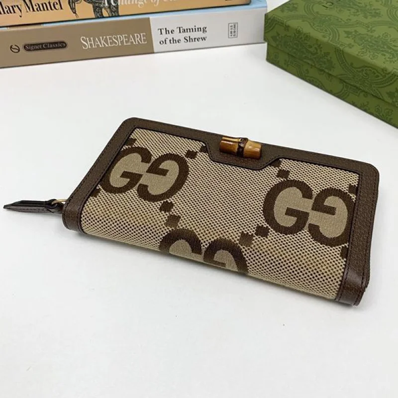 送料無料◆グッチ◆長財布◆ジャンボGG ウォレット コピー 658634