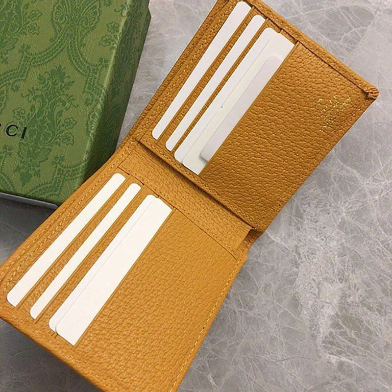【グッチ】グッチ×KAIコラボ ミニ財布 コピー ベアプリント660159 2YOAG 8695